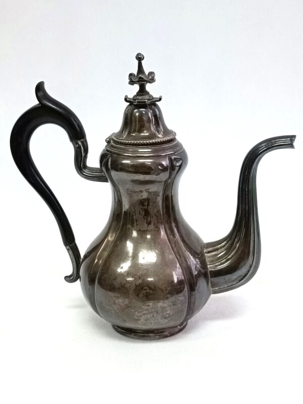 Srebrny czajniczek do herbaty, Martial Fray, Francja, 1849-1861 - obrazek 3