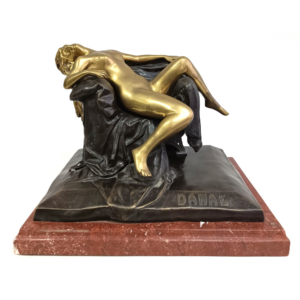 Ludwig Kowalewski, Danae, ca. 1900