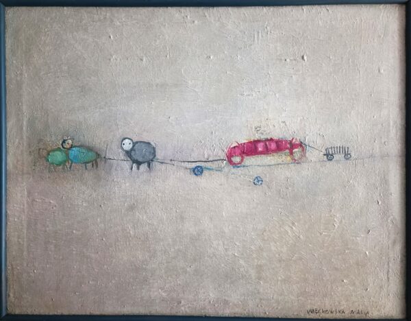 Maria Więckowska, Untitled (Carriage) - Image 2
