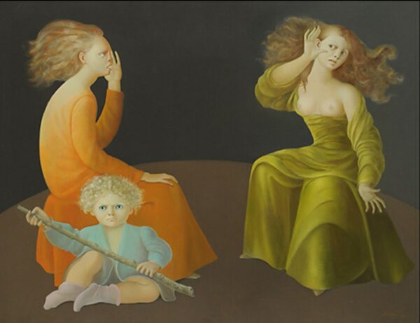 Leonor Fini, La chambre d'echo (XL/C) - Image 3