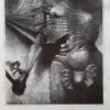 Beksinski, Dessins de jeunesse, 1987 - obrazek 2