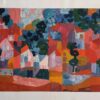 Alfred Klosowski, Untitled (Landscape), 1956 - Image 2