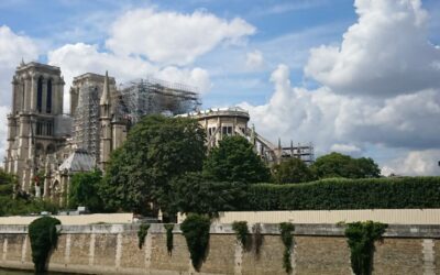 Zakończono prace zabezpieczające w Notre-Dame de Paris