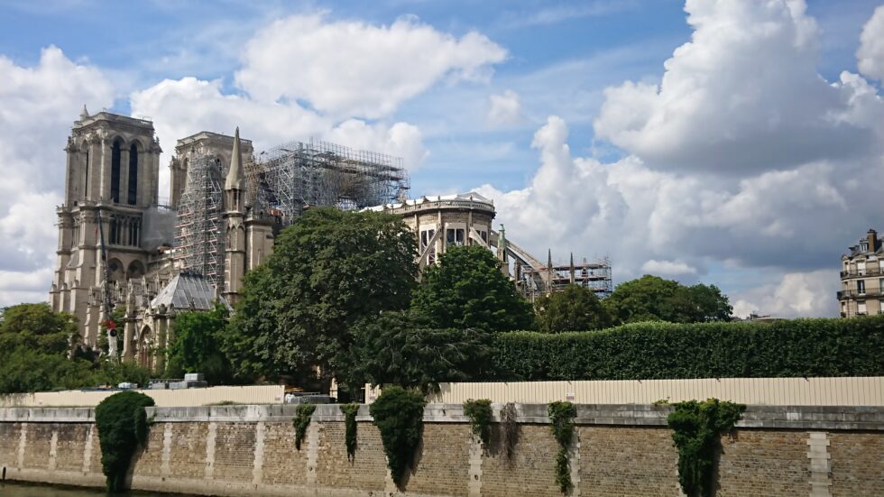 Zakończono prace zabezpieczające w Notre-Dame de Paris