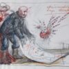 Franciszek Starowieyski, Esquisse pour un tableau réaliste socialiste – Image 2