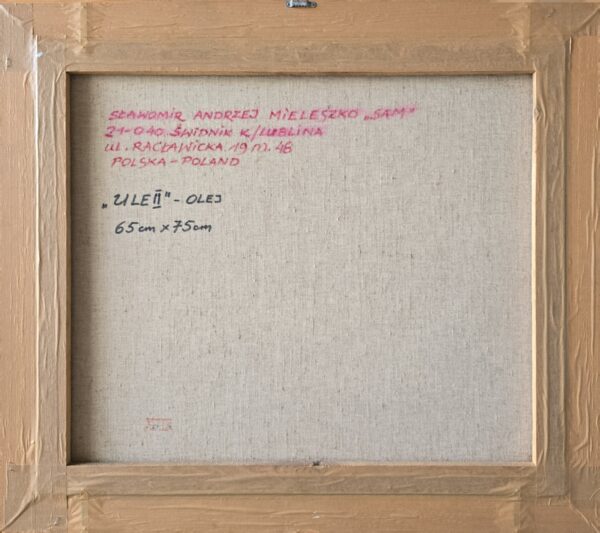 Sławomir Mieleszko, Ule II, 1995 - obrazek 5