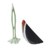 Marabou, designed by Henryk Jedrasiak, Cmielow porcelain, 1960 - Image 6