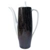 Coffee service "Goplana", design Wincenty Potacki, Cmielow porcelain, 1960s (black and white) - Image 4