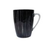 Coffee service "Goplana", design Wincenty Potacki, Cmielow porcelain, 1960s (black and white) - Image 7