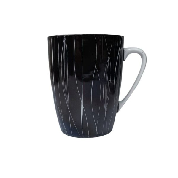 Serwis kawowy "Goplana", projekt Wincenty Potacki, porcelana Ćmielów, lata 1960 (czarno-biała) - obrazek 7
