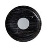 Coffee service "Goplana", design Wincenty Potacki, Cmielow porcelain, 1960s (black and white) - Image 8