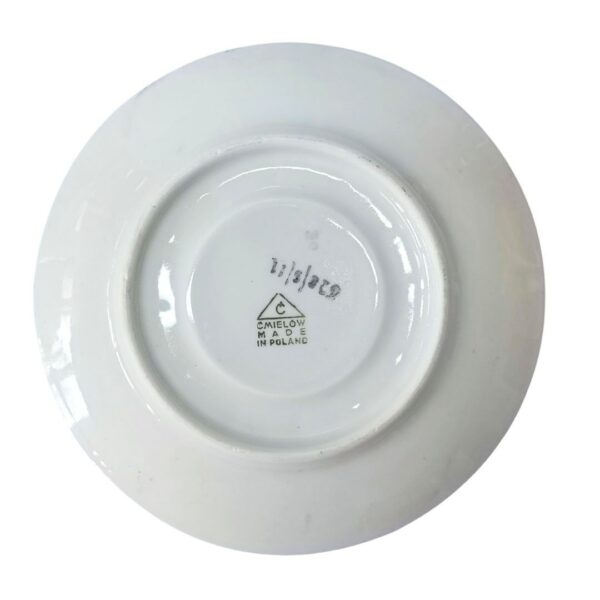 Serwis kawowy "Ida", projekt Wincenty Potacki, porcelana Ćmielów, lata 1960 (czarno-biała) - obrazek 10
