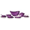 Service à café "Ina", design. Lubomir Tomaszewski, porcelaine Cmielow, années 1960 – Image 2