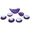 Service à café "Ina", design. Lubomir Tomaszewski, porcelaine Cmielow, années 1960 – Image 3