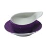 Service à café "Ina", design. Lubomir Tomaszewski, porcelaine Cmielow, années 1960 – Image 13