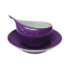 Service à café "Ina", design. Lubomir Tomaszewski, porcelaine Cmielow, années 1960 – Image 15