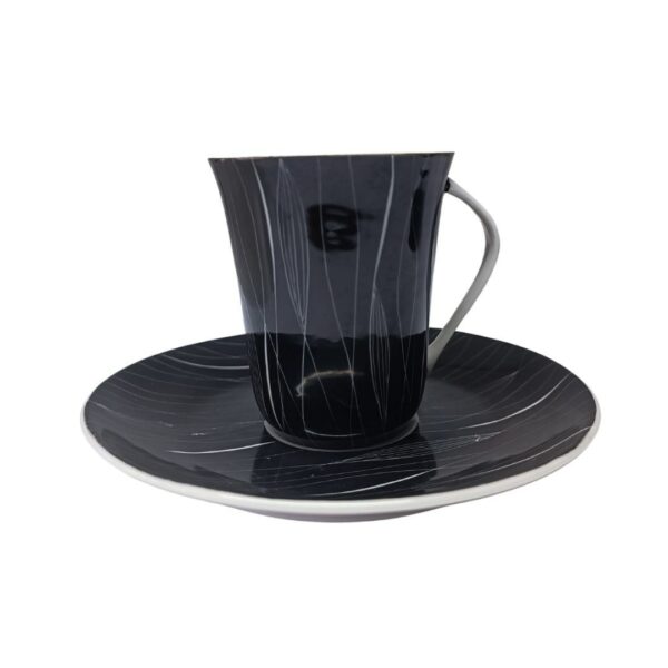 Coffee service "Krokus", designed by Wincenty Potacki, Cmielow porcelain, 1960-70s - Image 6