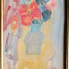 Maurice Blond / vrai nom Maurice Blumenkranc, Bouquet de fleurs sur une chaise – Image 2