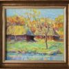 Slawomir Mieleszko, Paysage d'automne avec un bateau, 1997 – Image 2