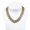 Christian Dior segmented necklace