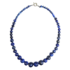 Necklace with lapis lazuli
