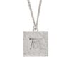 Necklace "Magic Square" by Albrecht Dürer (white bronze) - Image 3