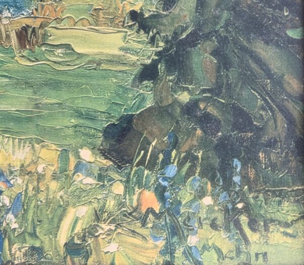 Erich Mercker, Wiosna w górach (z dedykacją marynarzy ORP Burza, 1940) - obrazek 4