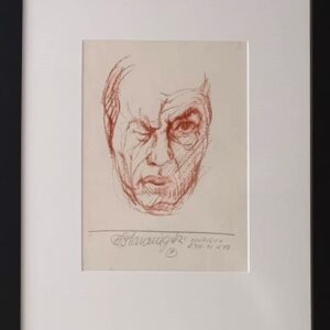 Franciszek Starowieyski, Autoportret