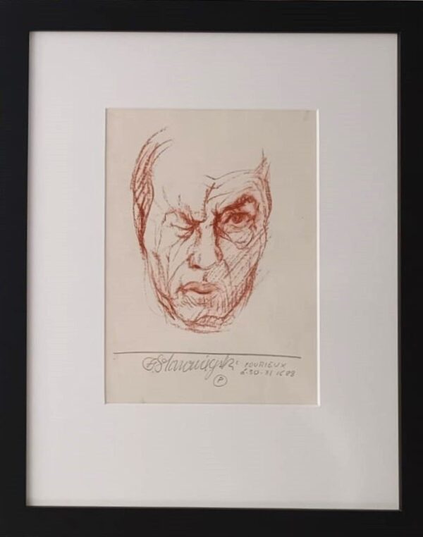 Franciszek Starowieyski, Autoportret