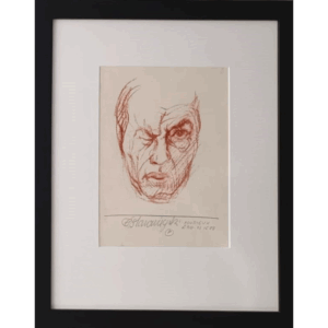 Franciszek Starowieyski, Autoportret