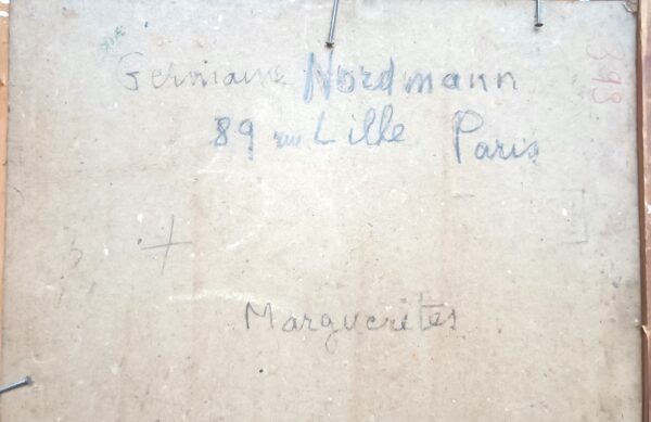 Germaine Nordmann, Margerytki - obrazek 5