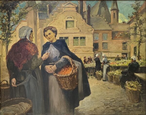 Gustave van Hove, Bruges vivante - obrazek 3