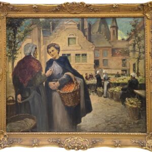 Gustave van Hove, Bruges vivante
