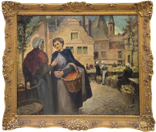 Gustave van Hove, Bruges vivante