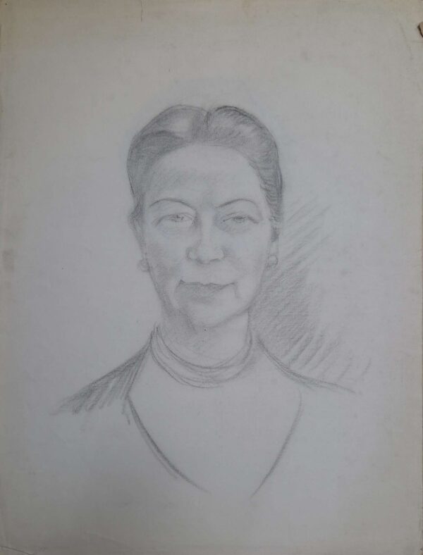 Henryk Berlewi, Portret kobiety