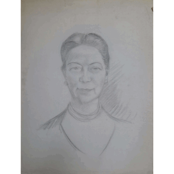 Henryk Berlewi, Portret kobiety