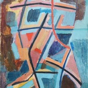 Jan Ekiert, Bez tytułu, 1953
