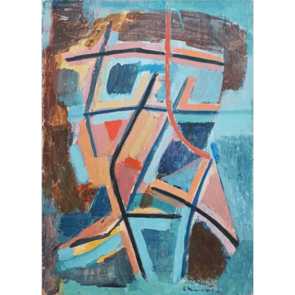 Jan Ekiert, Bez tytułu, 1953