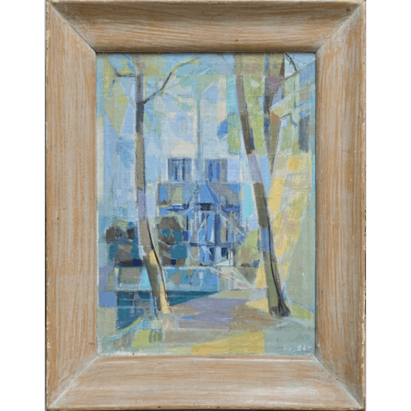 Jan Ekiert, Notre Dame de Paris