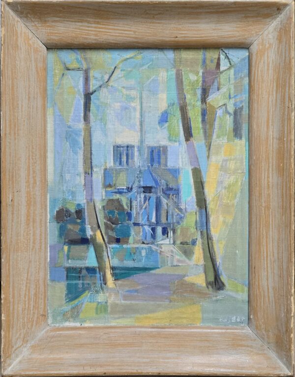 Jan Ekiert, Notre Dame de Paris