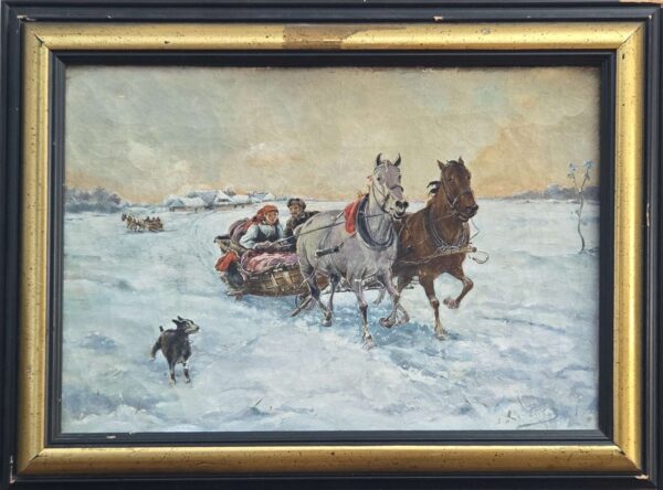 Jan Konarski, Sanna - obrazek 2