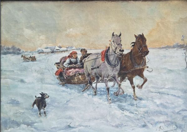 Jan Konarski, Sanna - obrazek 3