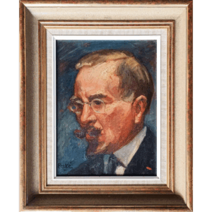 Jan Peszke, Portret mężczyzny