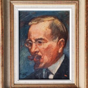 Jan Peszke, Portret mężczyzny