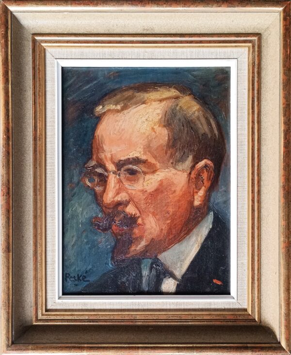 Jan Peszke, Portret mężczyzny