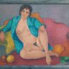 Josette Moreau-Desprès, Akt z owocami - obrazek 2