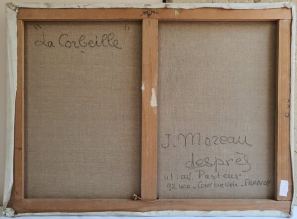 Josette Moreau-Desprès, Koszyk - obrazek 3