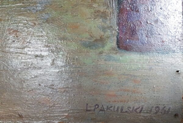 Lucjan Pakulski, Pax, 1961 - obrazek 3