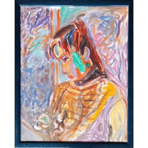 Lutka Pink, Portret kobiety
