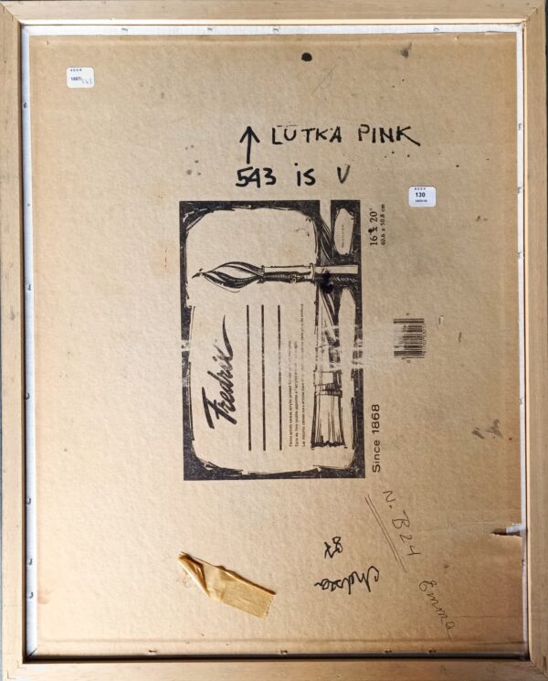 Lutka Pink, Portret kobiety - obrazek 3